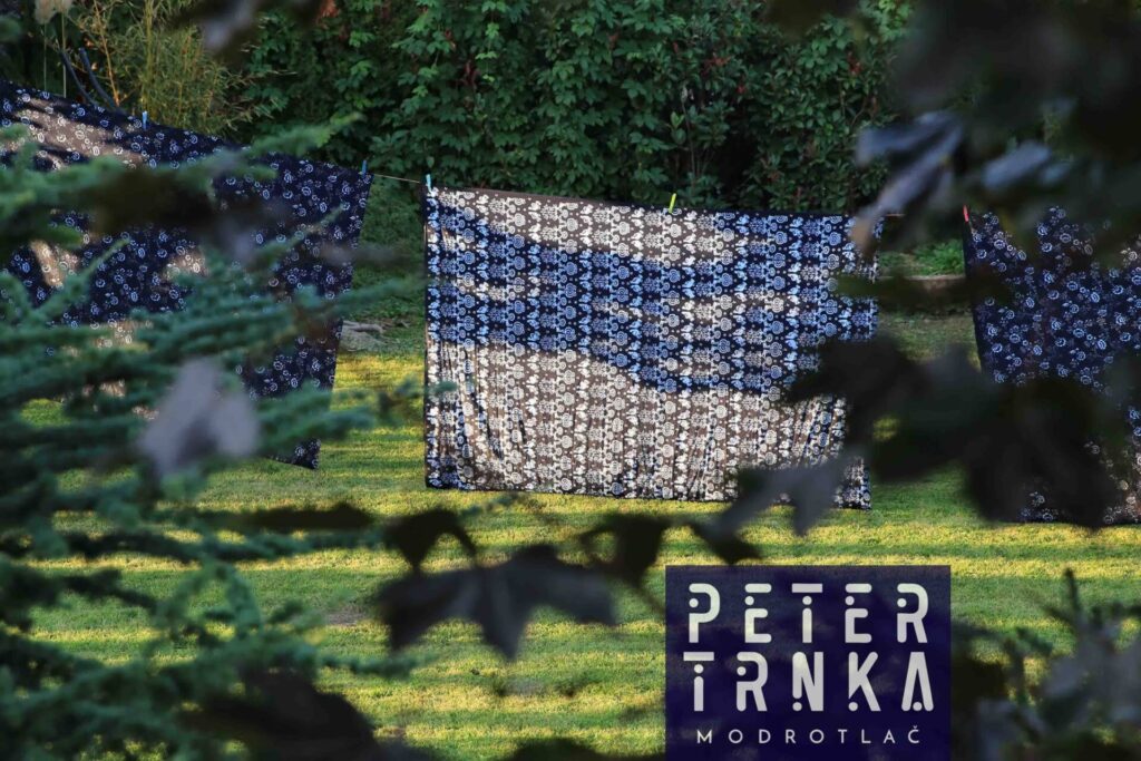 Peter Trnka Modrotlač